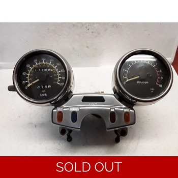 1984 Yamaha XV700 XV750 Virago Instrument Panel Gauge Cluster